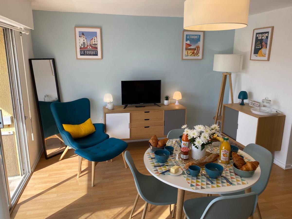 Appartement Proche Plage Merlimont Exterior photo